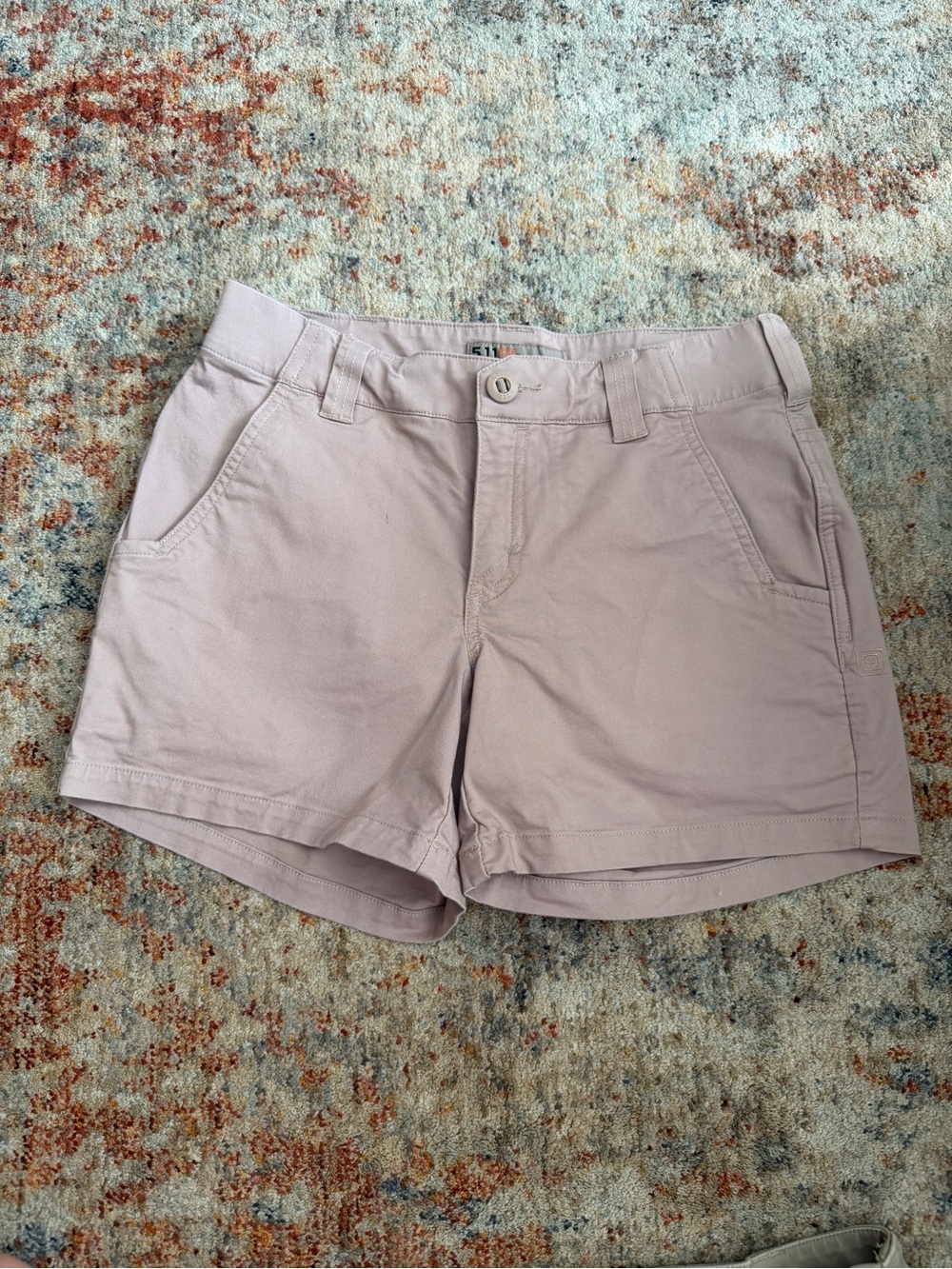 5.11 Tactical Women’s Mauve Utility Shorts